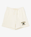 ボールロゴハーフパンツ WHITE