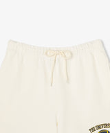ボールロゴハーフパンツ WHITE