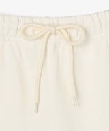 ボールロゴハーフパンツ WHITE