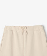The Univ. エンブロイダリー スウェットハーフパンツ BEIGE