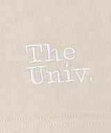 The Univ. エンブロイダリー スウェットハーフパンツ BEIGE