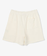 ボールロゴハーフパンツ WHITE