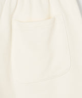 ボールロゴハーフパンツ WHITE