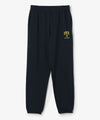 The University. カレッジロゴ スウェットロングパンツ NAVY
