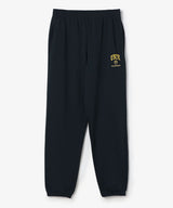 The University. カレッジロゴ スウェットロングパンツ NAVY