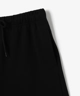 ボールロゴハーフパンツ BLACK