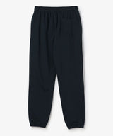 The University. カレッジロゴ スウェットロングパンツ NAVY