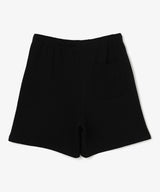 ボールロゴハーフパンツ BLACK