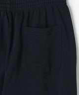 The University. カレッジロゴ スウェットロングパンツ NAVY