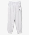 The University. カレッジロゴ スウェットロングパンツ GRAY