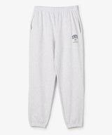 The University. カレッジロゴ スウェットロングパンツ GRAY