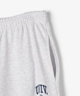The University. カレッジロゴ スウェットロングパンツ GRAY