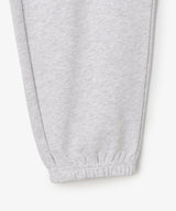The University. カレッジロゴ スウェットロングパンツ GRAY