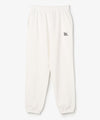 The Univ. エンブロイダリー スウェットロングパンツ WHITE