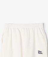 The Univ. エンブロイダリー スウェットロングパンツ WHITE