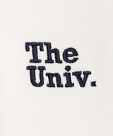The Univ. エンブロイダリー スウェットロングパンツ WHITE