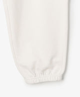 The Univ. エンブロイダリー スウェットロングパンツ WHITE