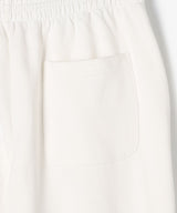 The Univ. エンブロイダリー スウェットロングパンツ WHITE