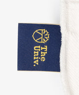 The Univ. エンブロイダリー スウェットロングパンツ WHITE