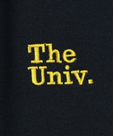 The Univ. エンブロイダリー スウェットロングパンツ NAVY