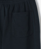 The Univ. エンブロイダリー スウェットロングパンツ NAVY