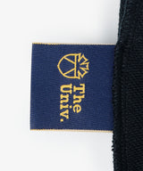 The Univ. エンブロイダリー スウェットロングパンツ NAVY