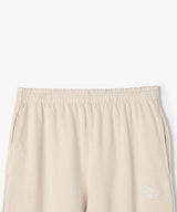 The Univ. エンブロイダリー スウェットロングパンツ BEIGE