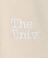 The Univ. エンブロイダリー スウェットロングパンツ BEIGE