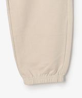 The Univ. エンブロイダリー スウェットロングパンツ BEIGE