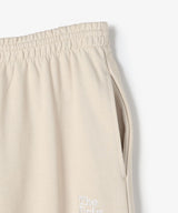 The Univ. エンブロイダリー スウェットロングパンツ BEIGE