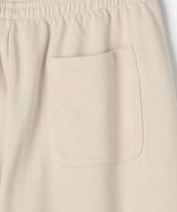 The Univ. エンブロイダリー スウェットロングパンツ BEIGE