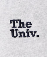 The Univ. エンブロイダリー スウェットロングパンツ GRAY