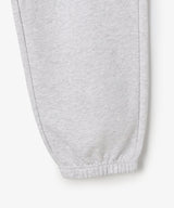 The Univ. エンブロイダリー スウェットロングパンツ GRAY