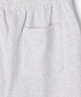 The Univ. エンブロイダリー スウェットロングパンツ GRAY
