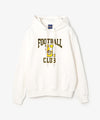 FOOTBALL CLUBロゴパーカー WHITE