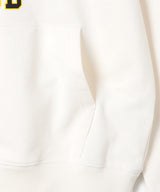 FOOTBALL CLUBロゴパーカー WHITE