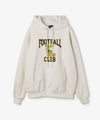 FOOTBALL CLUBロゴパーカー GRAY