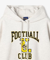 FOOTBALL CLUBロゴパーカー GRAY