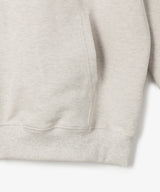 FOOTBALL CLUBロゴパーカー GRAY