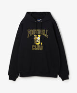 FOOTBALL CLUBロゴパーカー BLACK