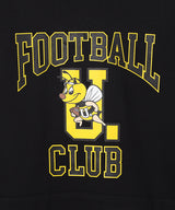 FOOTBALL CLUBロゴパーカー BLACK