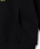 FOOTBALL CLUBロゴパーカー BLACK