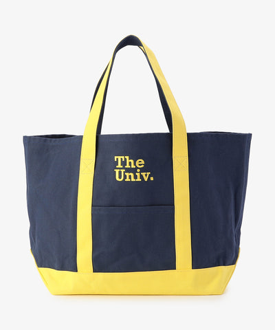 UNIVキャンバストートバッグ L NAVY
