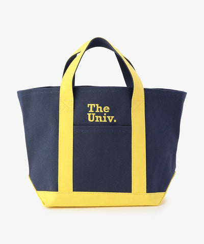 UNIVキャンバストートバッグS NAVY
