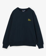 エンブロイダリーロゴスウェット NAVY