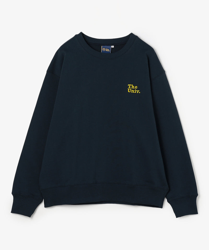 エンブロイダリーロゴスウェット NAVY
