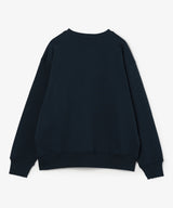 エンブロイダリーロゴスウェット NAVY