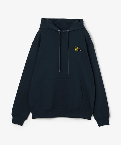 エンブロイダリーロゴパーカー NAVY/YELLOW