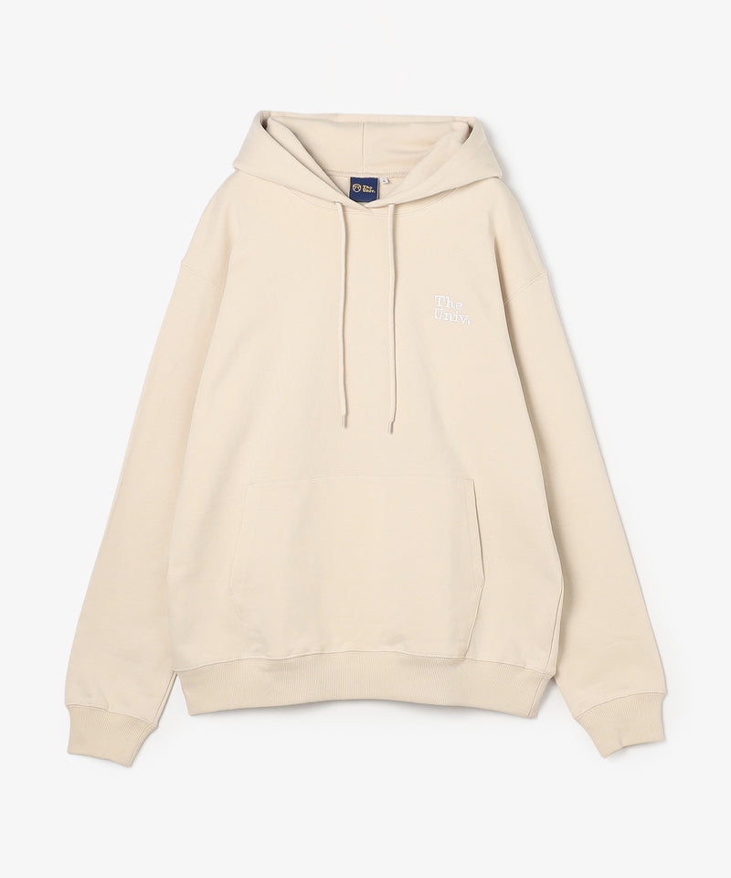 エンブロイダリーロゴパーカー BEIGE