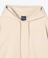 エンブロイダリーロゴパーカー BEIGE